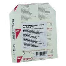 3M™ MEDIPORE™+PAD ПОВЯЗКА АДГЕЗИВНАЯ ДЛЯ ЗАКРЫТИЯ РАН 10 см х 10 см, № 1; 3M Poland