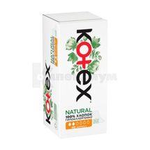 ПРОКЛАДКИ ЖЕНСКИЕ ГИГИЕНИЧЕСКИЕ KOTEX NATURAL NORMAL ежедневн., № 40; undefined