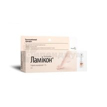 Ламикон® спрей накожный, 1 %, флакон, 25 г, в пачке, в пачке, № 1; Фармак