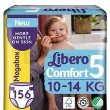 ПОДГУЗНИКИ ДЕТСКИЕ "LIBERO" comfort 5 (maxi plus), № 78; SCA Hygiene Products