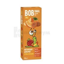 КОНФЕТЫ НАТУРАЛЬНЫЕ BOB SNAIL (УЛИТКА БОБ) 30 г, хурма-апельсин, хурма-апельсин, № 1; Эко Снек