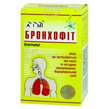 Бронхофит сбор, пакет, 100 г, вложенный в пачку, влож. в пачку, № 1; Эйм