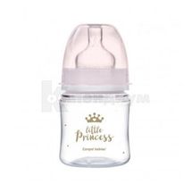 БУТЫЛОЧКА 35/233_pin, easystart, антикол, с широким отверстием, 120 мл, pp royal baby - розовая, pp royal baby - розовая, № 1; undefined