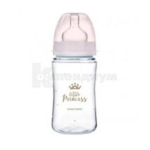 БУТЫЛОЧКА 35/234_pin, easystart, антикол, с широким отверстием, 240 мл, pp royal baby - розовая, pp royal baby - розовая, № 1; undefined