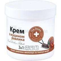 КРЕМ ДЛЯ ЛИЦА, РУК И ТЕЛА 3 В 1 серии "ДОМАШНИЙ ДОКТОР" 250 мл, с муцином улитки, с муцином улитки; undefined