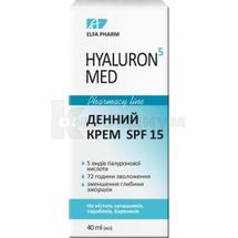 Крем дневной тм Elfa Pharm серии Hyaluron5 MED spf-15, 40 мл; Elfa Pharm