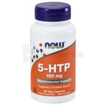 NOW FOODS 5-ГИДРОКСИ L-ТРИПТОФАН (5-HTP) капсулы, 100 мг, № 60; NOW FOODS