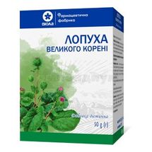 ФИТОЧАЙ "ЛОПУХА БОЛЬШОГО КОРНИ" пачка, 50 г, № 1; Виола ФФ