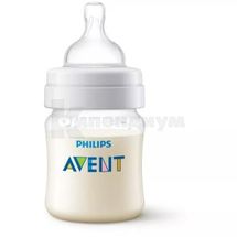 БУТЫЛОЧКА ПЛАСТИКОВАЯ ДЛЯ КОРМЛЕНИЯ тм "PHILIPS AVENT" scy100/01  anti-colic, 125 мл, № 1; Philips Electronics UK Limited