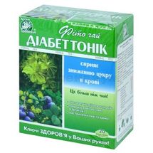 Фиточай "Ключи Здоровья" № 62, 1,5 г, пакетик, "диабетоник", "диабетоник", № 20; Ключи Здоровья