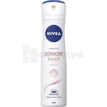 АНТИПЕРСПИРАНТ "ЭФФЕКТ ПУДРЫ" ОТ NIVEA® спрей, 150 мл; Beiersdorf 