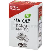 Какао масло "Dr.Oil" стик, 15 г, № 10; Общество с ограниченной ответственностью «СИНЕРДЖИ ХЕЛС ФАРМ»