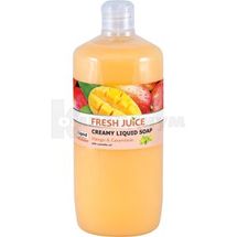 Крем-мыло серии "Fresh Juice" 1 л, mango & carambola, mango & carambola; undefined