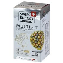 Мультивит капсулы, № 30; Swiss Energy Pharma