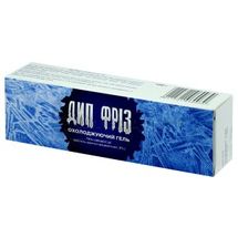 Дип Фриз гель, туба, 100 г, охлаждающий, охлаждающий; Mentholatum