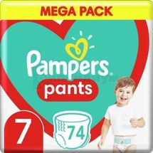 ПОДГУЗНИКИ-ТРУСИКИ ДЕТСКИЕ PAMPERS PANTS giant (15+ кг), № 74; undefined