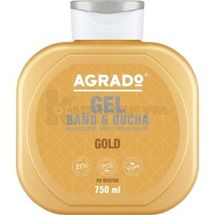 AGRADO Гель для душа 750 мл, золото, золото; Agrado Cosmetic Care 3000 S.L.U.