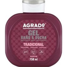 AGRADO Гель для душа 750 мл, традиционный, традиционный; Agrado Cosmetic Care 3000 S.L.U.