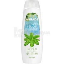 Agrado Гель для душа и ванны 750 мл, тропический, тропический; Agrado Cosmetic Care 3000 S.L.U.