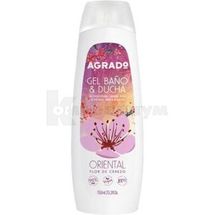 Agrado Гель для душа и ванны 750 мл, восточный, восточный; Agrado Cosmetic Care 3000 S.L.U.