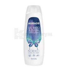 Agrado Гель для душа и ванны 750 мл, северный, северный; Agrado Cosmetic Care 3000 S.L.U.