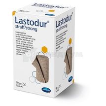 Бинт эластичный высокой растяжимости Lastodur® straff/strong/Ластодур тугой 10 см х 7 м, № 1; Paul Hartmann