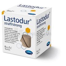 Бинт эластичный высокой растяжимости Lastodur® straff/strong/Ластодур тугой 6 см х 7 м, № 1; Paul Hartmann