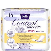 Прокладки урологические Bella Control Discreet mini, № 14; undefined