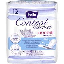 Прокладки урологические Bella Control Discreet normal, № 12; undefined