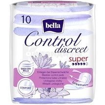 Прокладки урологические Bella Control Discreet super, № 10; undefined