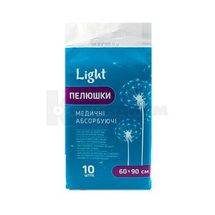 Пеленка абсорбирующая впитывающая Light 60 см х 90 см, № 10; Тетафарм