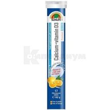 Sunlife Calcium + D3 Brausetabletten таблетки шипучие, № 17; SUNLIFE