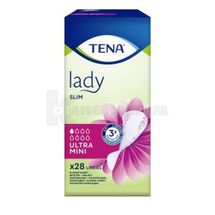 ПРОКЛАДКИ УРОЛОГИЧЕСКИЕ TENA LADY SLIM ULTRA MINI № 28; undefined