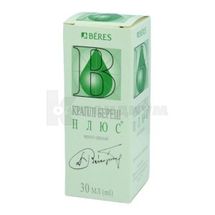 Капли Береш Плюс® капли оральные, флакон, 30 мл, № 1; Beres Pharmaceuticals Ltd