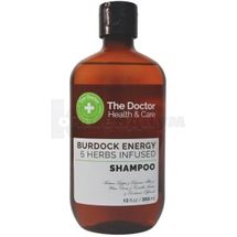 Шампунь для волос серии "The Doctor Health&Care" флакон, 355 мл, burdock energy&5 herbs, burdock energy&5 herbs; Эльфа ФФ