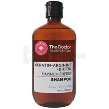 Шампунь для волос серии "The Doctor Health&Care" флакон, 355 мл, keratin&arginine&biotin, keratin&arginine&biotin; Эльфа ФФ