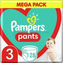 ПОДГУЗНИКИ-ТРУСИКИ ДЕТСКИЕ PAMPERS PANTS midi (6-11 кг), № 128; Проктер энд Гэмбл Украина