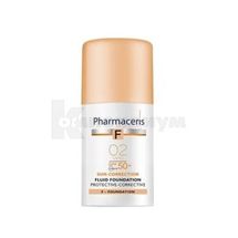 ФЛЮИД ЗАЩИТНЫЙ ТОНАЛЬНЫЙ "PHARMACERIS F" spf-50+, 30 мл, тон 02, тон 02; Laboratorium Kosmetyczne Dr. Irena Eris