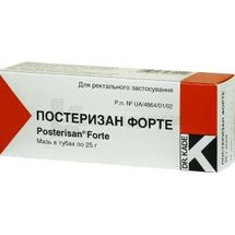 Постеризан Форте мазь, туба, 25 г, с аппликатором, с аппликатором, № 1; Dr. Kade