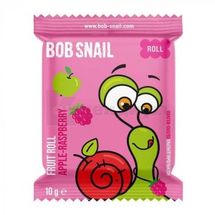 КОНФЕТЫ НАТУРАЛЬНЫЕ BOB SNAIL (УЛИТКА БОБ) 10 г, яблоко-малина, яблоко-малина, № 1; Эко Снек