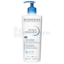 Атодерм крем ультра туба, 500 мл, питательный и увлажняющий; Laboratoire Dermatologique Bioderma