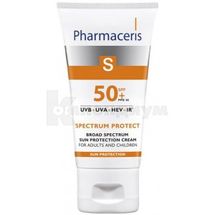 Крем солнцезащитный Sun Protection 14906 SPF50+ широкого спектра действия "Pharmaceris S" 50 мл; Laboratorium Kosmetyczne Dr. Irena Eris