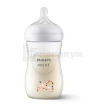 БУТЫЛОЧКА ПЛАСТИКОВАЯ ДЛЯ КОРМЛЕНИЯ тм "PHILIPS AVENT" scy903/66, natural, 260 мл, жираф, жираф, № 1; Philips Electronics UK Limited