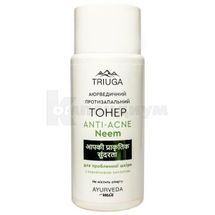 Тонер для лица аюрведический "Neem Anti-acne" противовоспалительный, 200 мл, д/пробл. кожи; Триюга-ОМ