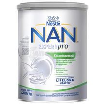 Смесь сухая кисломолочная "NAN ExpertPro" банка, 400 г, с рождения, с рождения, № 1; Нестле Украина