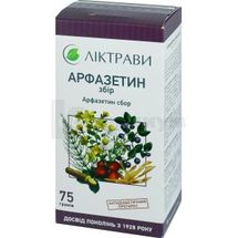 Арфазетин сбор, пачка, 75 г, с внутренним пакетом, с внутр. пакетом, № 1; ЗАО "Лектравы"