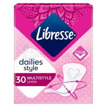 Прокладки гигиенические Libresse Dailies Style multistyle liners, № 30; Эссити Украина