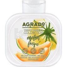 Agrado Гель для душа и ванны 750 мл, свежая дыня, свежая дыня; Agrado Cosmetic Care 3000 S.L.U.