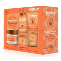 Agrado набор для тела домашний спа уход средиземноморское удовольствие; Agrado Cosmetic Care 3000 S.L.U.