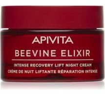 Apivita Beevine Elixir крем-лифтинг для лица для восстановления кожи ночной интенсивный 50 мл; Apivita